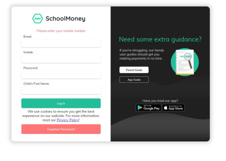 School Money screen shot