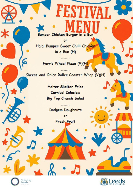 Festival Menu