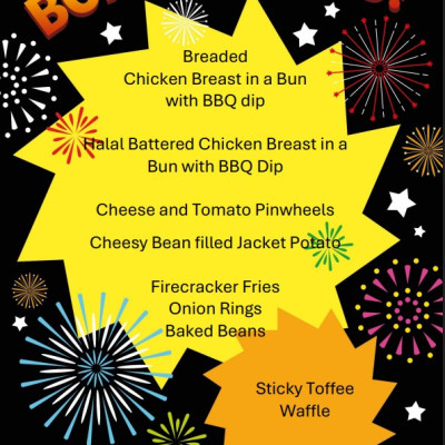 Bonfirenight poster