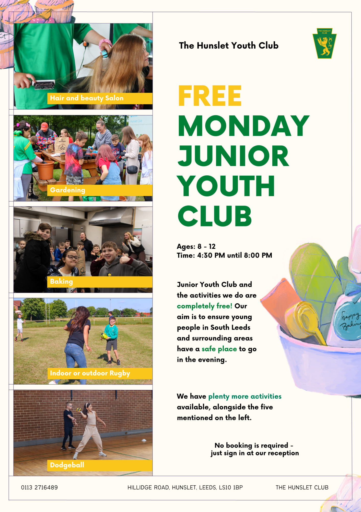 Monday - Junior Youth Club